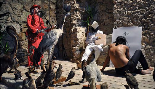 Luigi Presicce, fuori dal coro